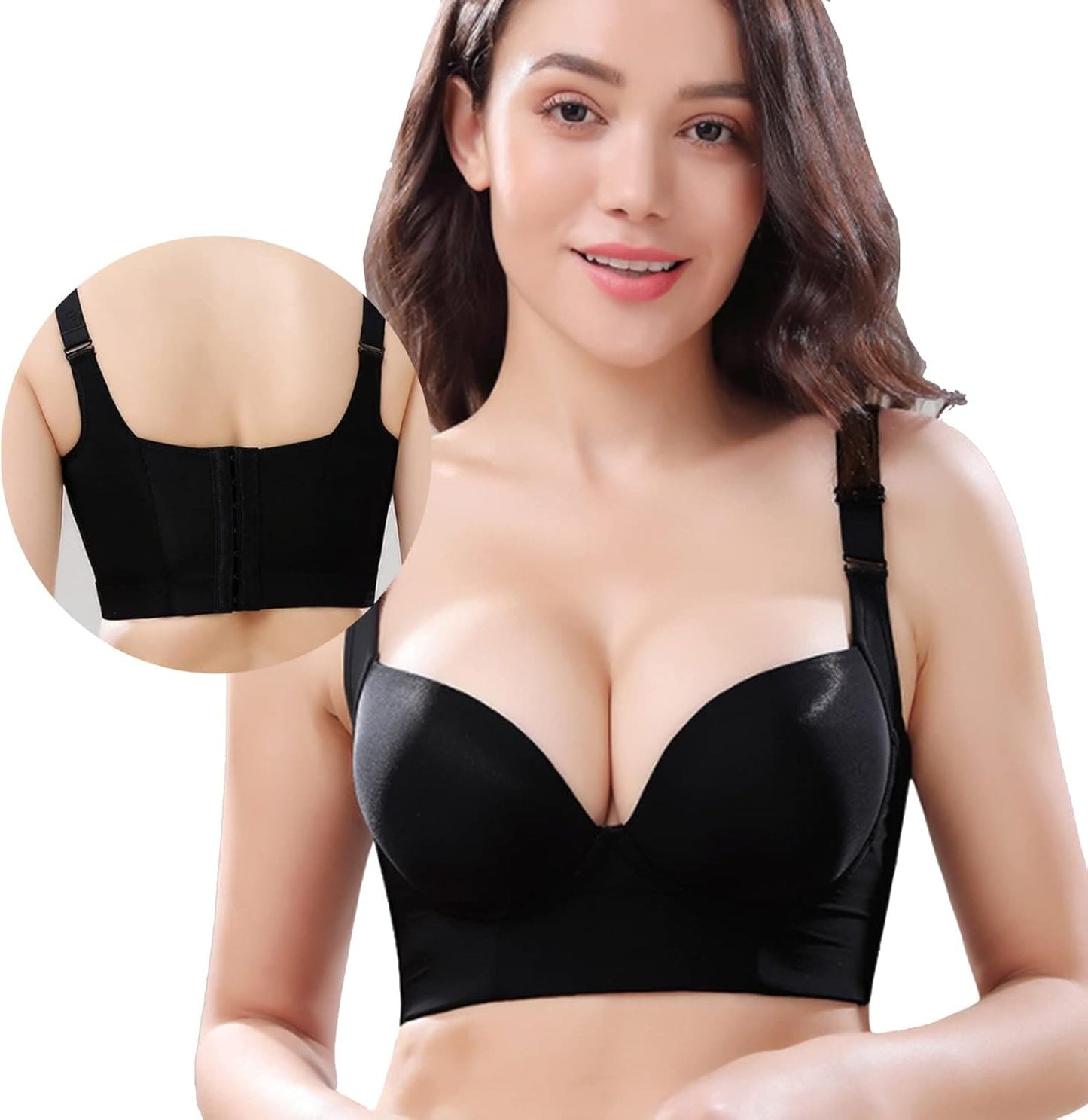 BRASSIERE SILUETA PLUS PREMIUM X 2 UNIDADES