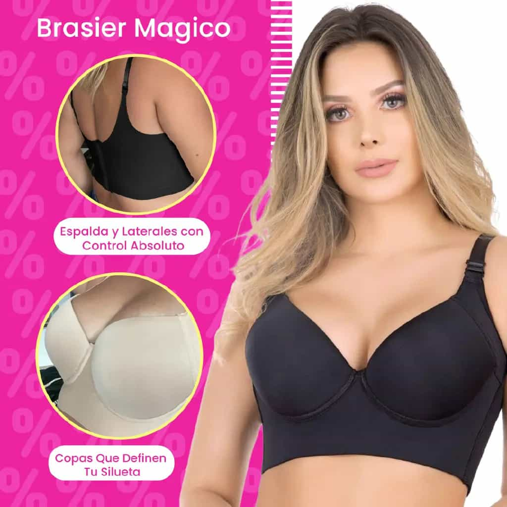 BRASSIERE SILUETA PLUS PREMIUM X 2 UNIDADES