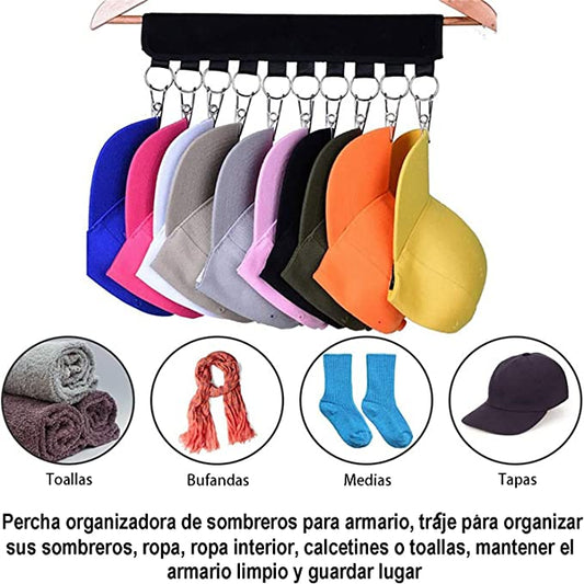 ORGANIZADOR DE GORRAS